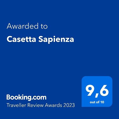 Casetta Sapienza 加埃塔 外观 照片