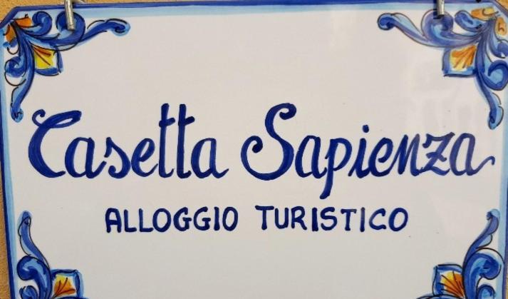 Casetta Sapienza 加埃塔 外观 照片